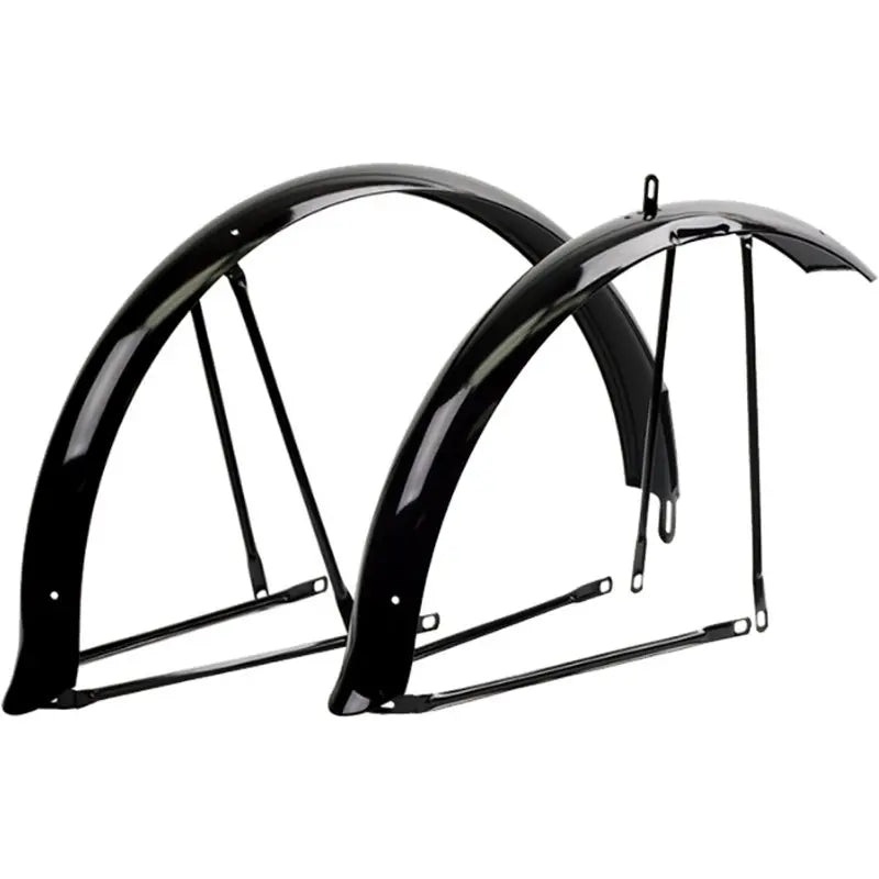 Sunlite Cruiser Full Fender Set Black 2.5″ – Max Tire 64mm