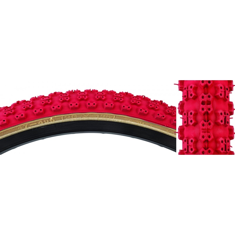 Sunlite MX3/C714 20×1.75 Clincher Wire TPI 30 PSI 60 Rd/Skn Reflective BMX Bike