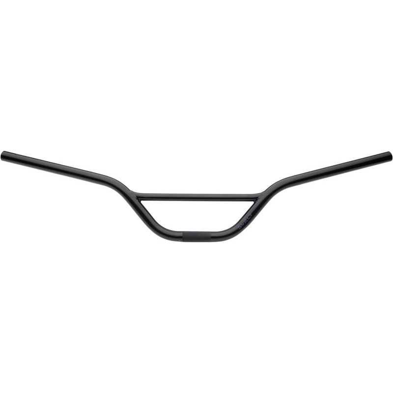 Surly Sunset Bar Handlebar – 22.2mm Clamp 820mm Width 110mm Rise Chromoly BLK