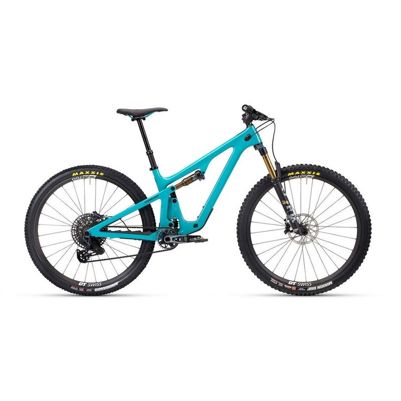 Yeti SB120 Turq Series Complete Bike w/ T3 X0 T-Type Build Turquoise X-Small
