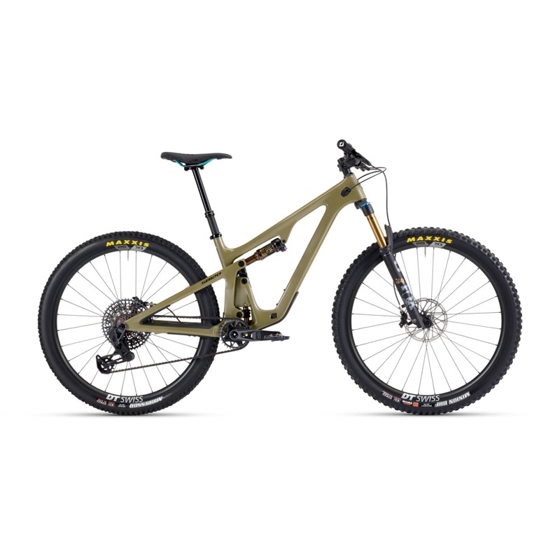 Yeti SB120 Turq Series Complete Bike w/ T3 X0 T-Type Carbon Wheel Build Lichen X-Small