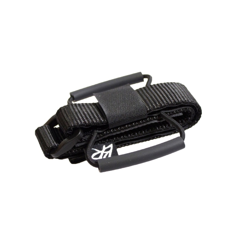 Backcountry Research Race Strap with Overlock Saddle Mount – Black