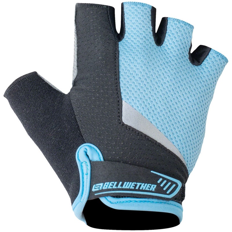 Bellwether Ergo Gel Gloves – Ice Short Finger Womens Large