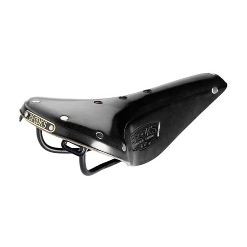 Brooks England Classic B17 Leather Saddle – Narrow – Black Black