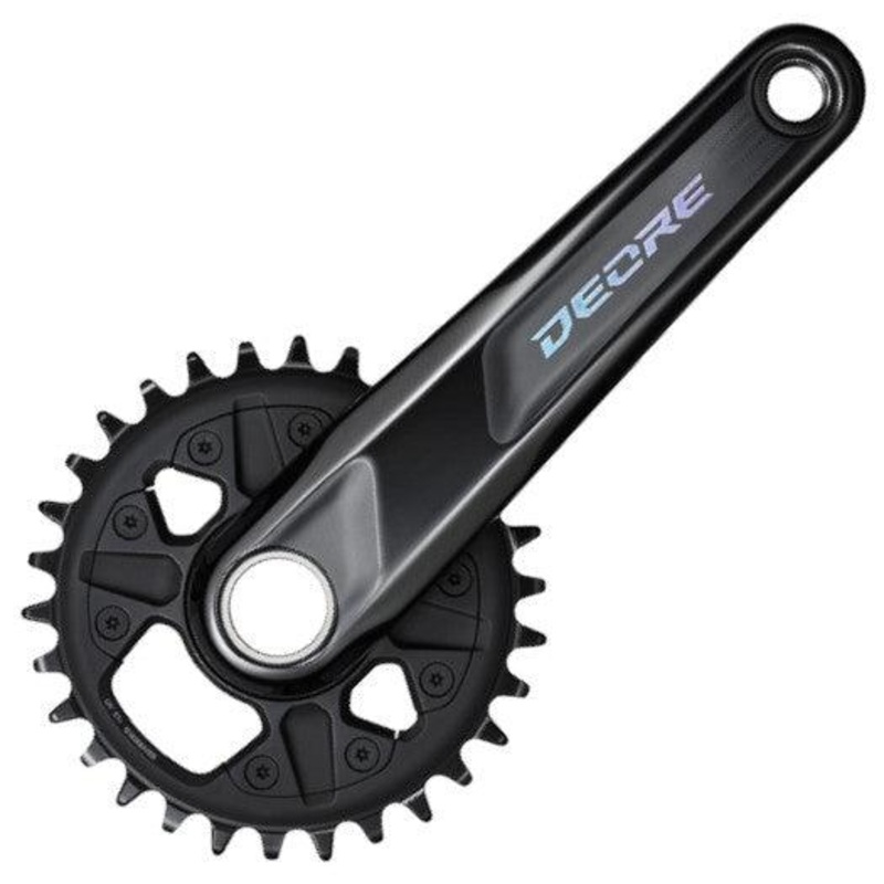 Deore 12-Speed Crankset FC-M6100 (52mm Chainline) 170mm 30t