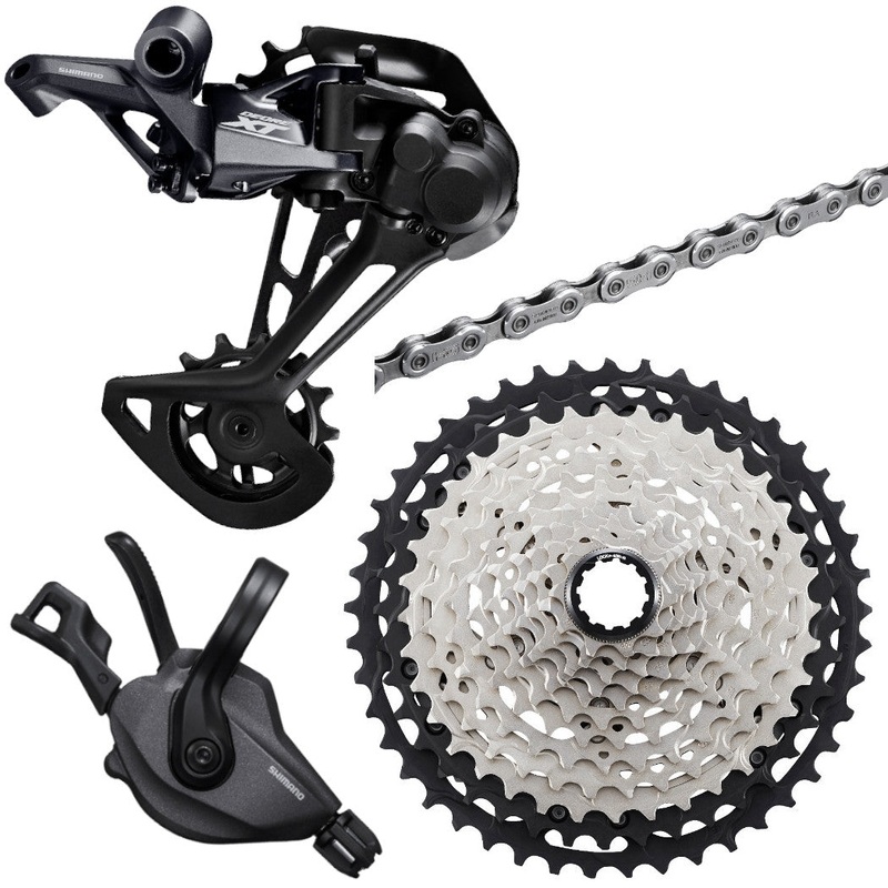 Deore XT M8100 1x Upgrade Kit 12-Speed 10-51t 22.2mm