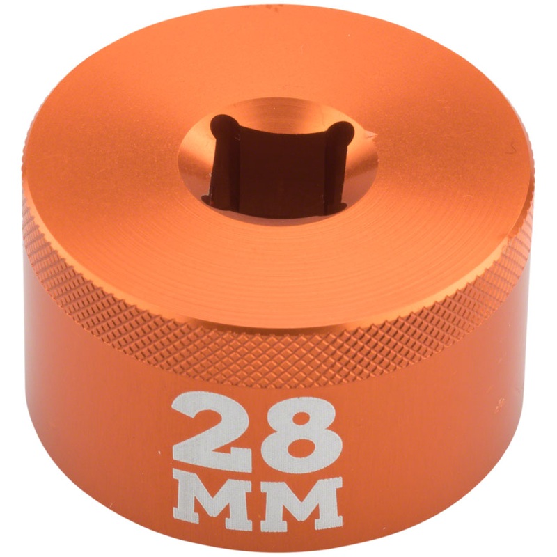 FOX Fork Topcap Socket: 28mm, 3/8 Drive – Fox 34 Damper Side Only