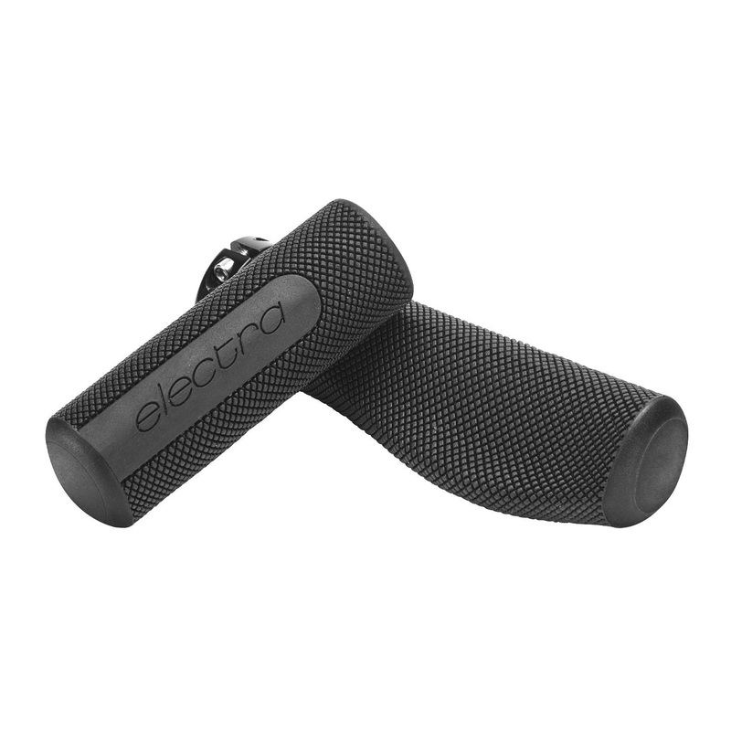 Grip Electra Townie Kraton Ergo Long/Short Black