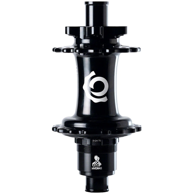 Industry Nine Hydra 2 Classic Rear Hub – 12 x 157mm, 6-Bolt, XD, Black, 28H