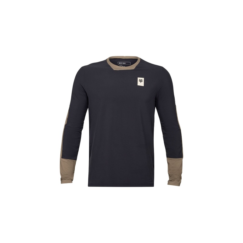 Jersey Fox Racing 24 Defend Thermal X-Large Black/Brown