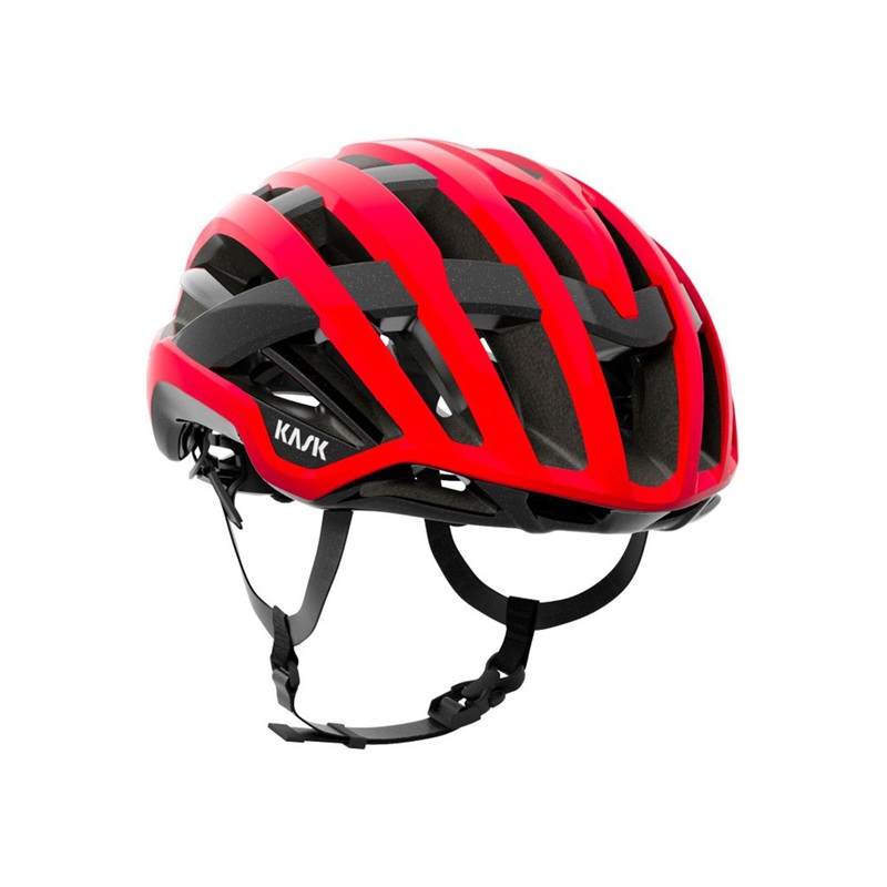 Kask Valegro Road Helmet – Red Red Small