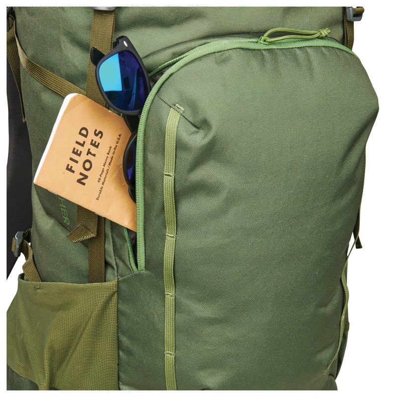 Kelty Asher 65L Backpack in Winter Moss/Dill – Perfect for Your Outdoor Adventures!