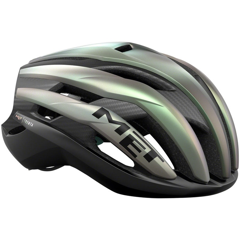 MET Trenta 3k Carbon MIPS Helmet – Motion Blur Medium