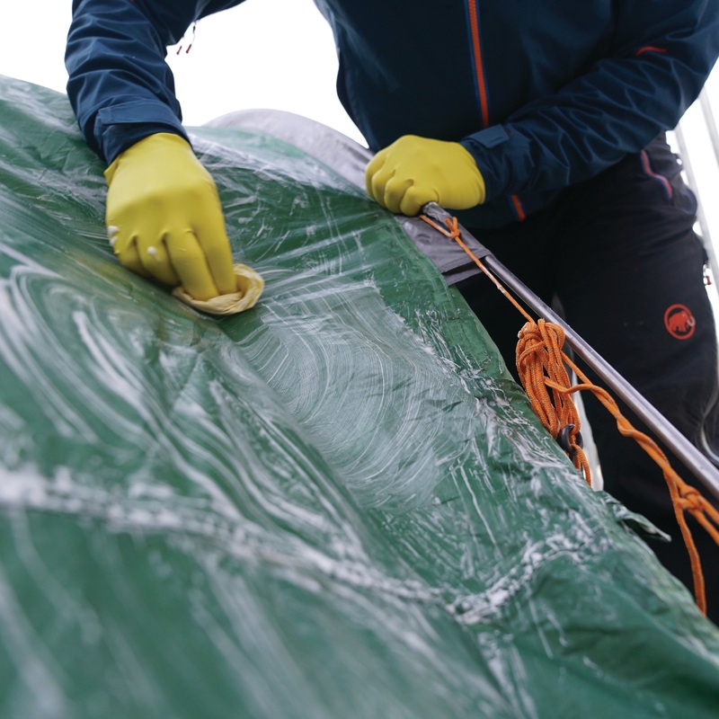 Nikwax Tent & Gear Solarwash & Solarproof Combo Pack  Waterproofing, UV Protection, Eco-Friendly Fabric Care for Outdoor & Camping Gear SOLARPROOF 17 OZ