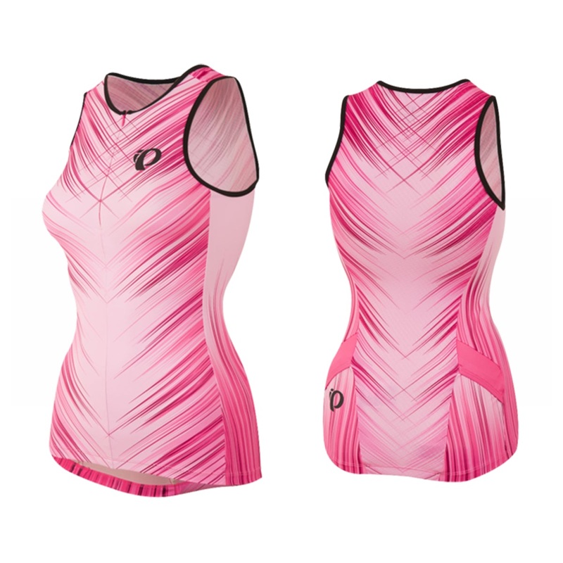 Pearl Izumi Elite InRCool Ltd Tri Singlet – Womens – Crystalize Screaming Pink Crystalize Screaming Pink Large