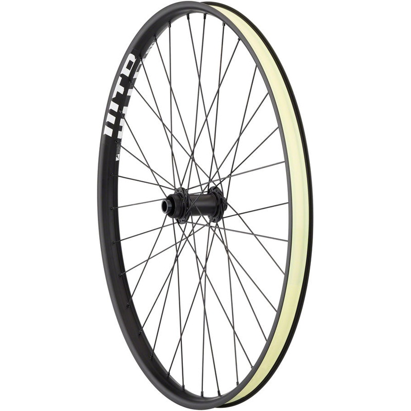 Quality Wheels Bear Pawls / WTB ST i30 Front Wheel – 27.5″ 15 x 100mm Center-Lock BLK