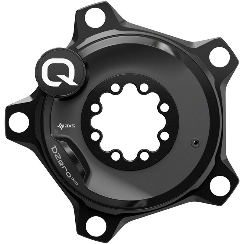 Quarq DZero AXS DUB Power Meter Spider – 110 BCD, 8-Bolt Crank Interface, Black