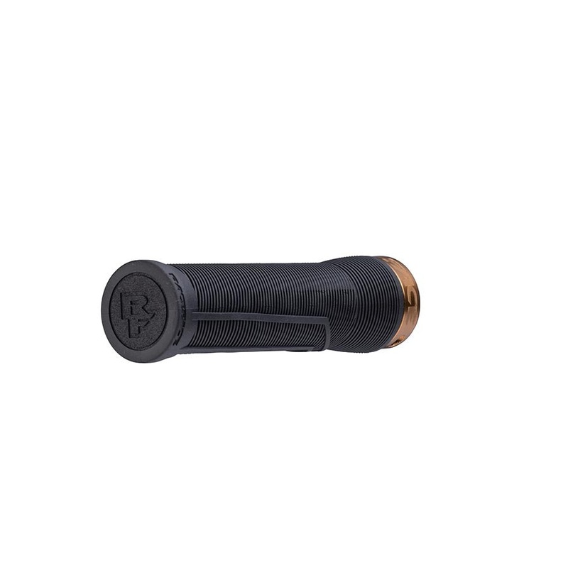 RaceFace Chester Grips – Lock-On Black/Kashmoney 31mm