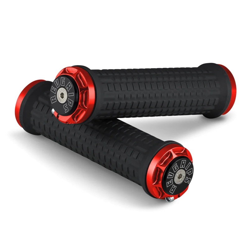 RevGrips Pro Series Standard – Small – Black-Red Black – Red