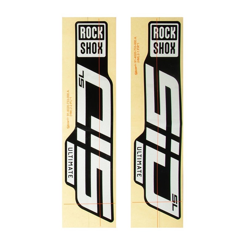 RockShox Fork Decal Kit – SID SL Ultimate 27.5″/29″