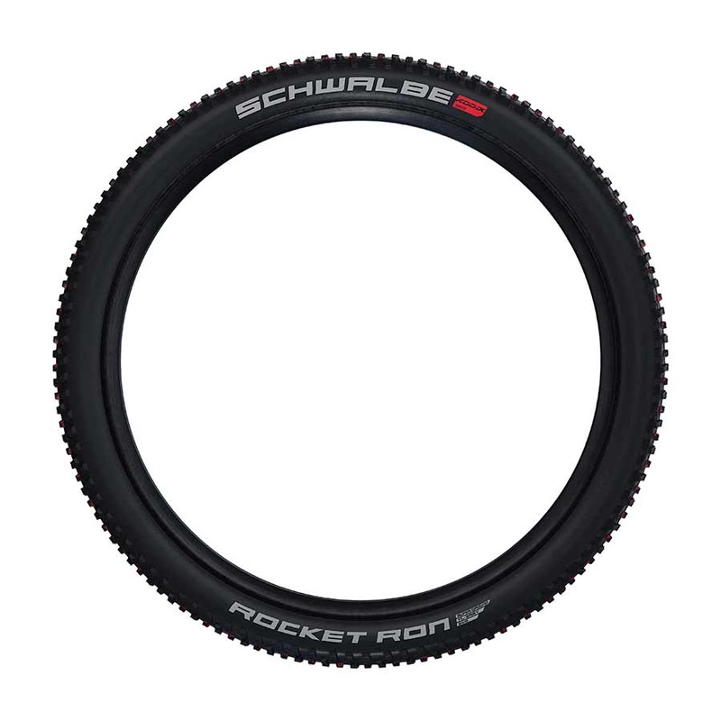 Schwalbe Rocket Ron Tire – 29 x 2.25 Tubeless Folding BLK Evolution Line Super Ground Addix SpeedGrip