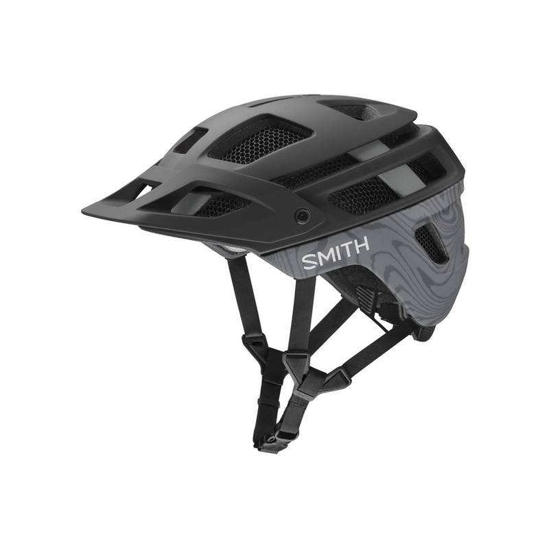 Smith Forefront 2 MIPS MTB Helmet – Aleck CS – Matt Black-Topo Matt Black – Topo Small