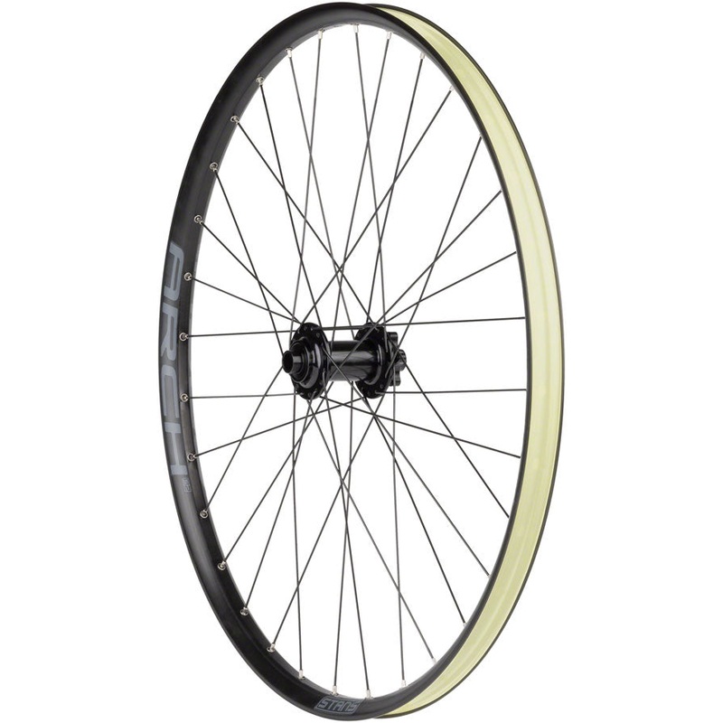 Stans Arch S2 Front Wheel – 27.5″ 15 x 110mm 6-Bolt Black