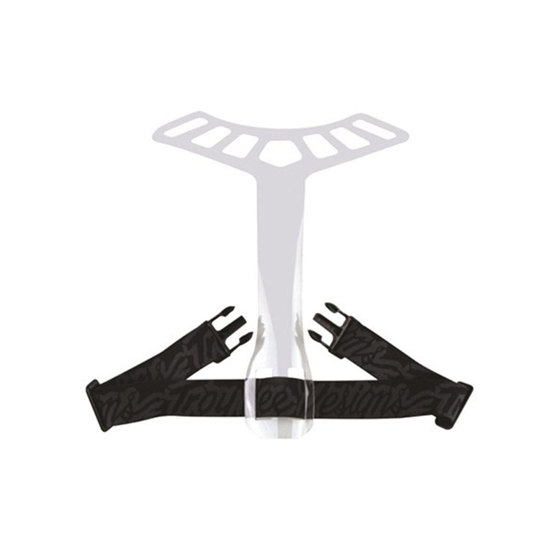 Troy Lee Designs Rockfight Back T-Strap – Black Black X-Small/Small