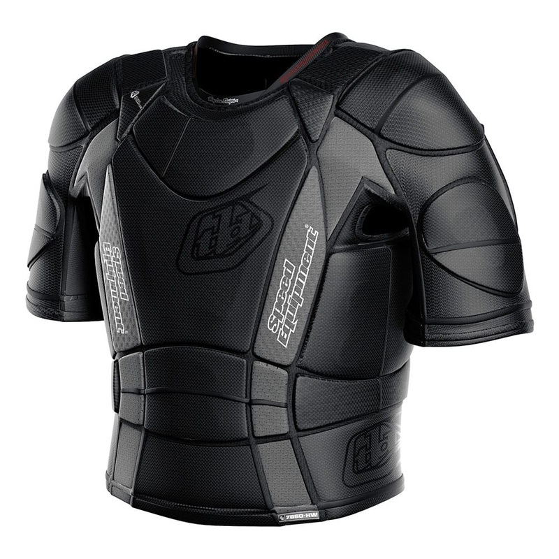 Troy Lee Designs UPS7850-HW Short Sleeve Shirt – Black Black Small