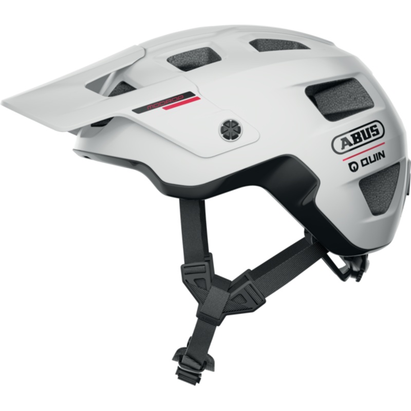 Abus MoDrop MIPS MTB Helmet – Polar White Polar White Small