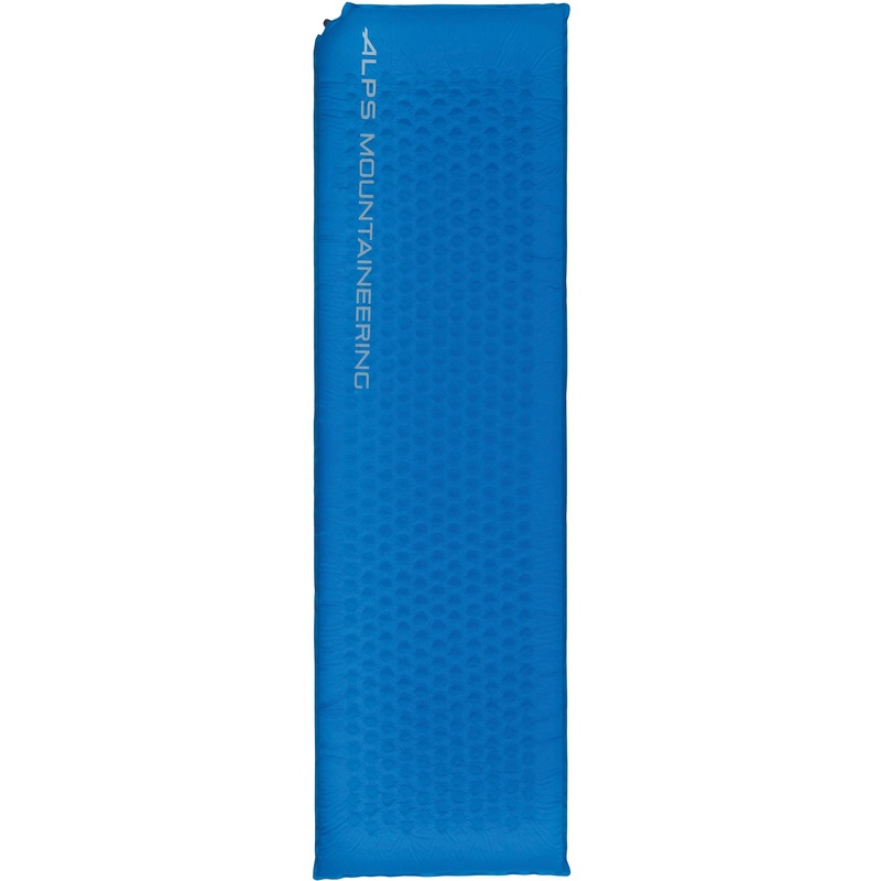 Alps Mountaineering Flexcore Air Pads  Lightweight Self-Inflating Camping & Backpacking Sleeping Pads with Durability & Comfort REGULAR