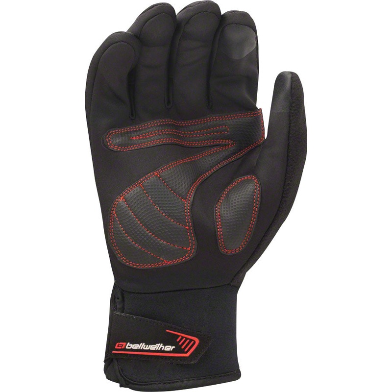 Bellwether Windstorm Gloves – Black Full Finger Large