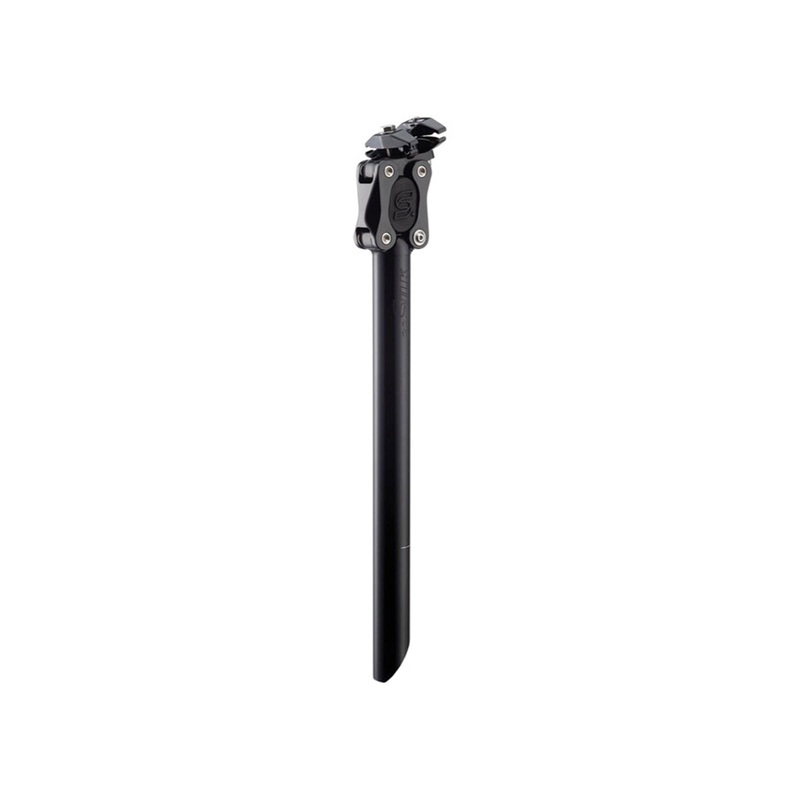 Cane Creek eeSilk+ 31.6 Gravel Seatpost Black 387mm
