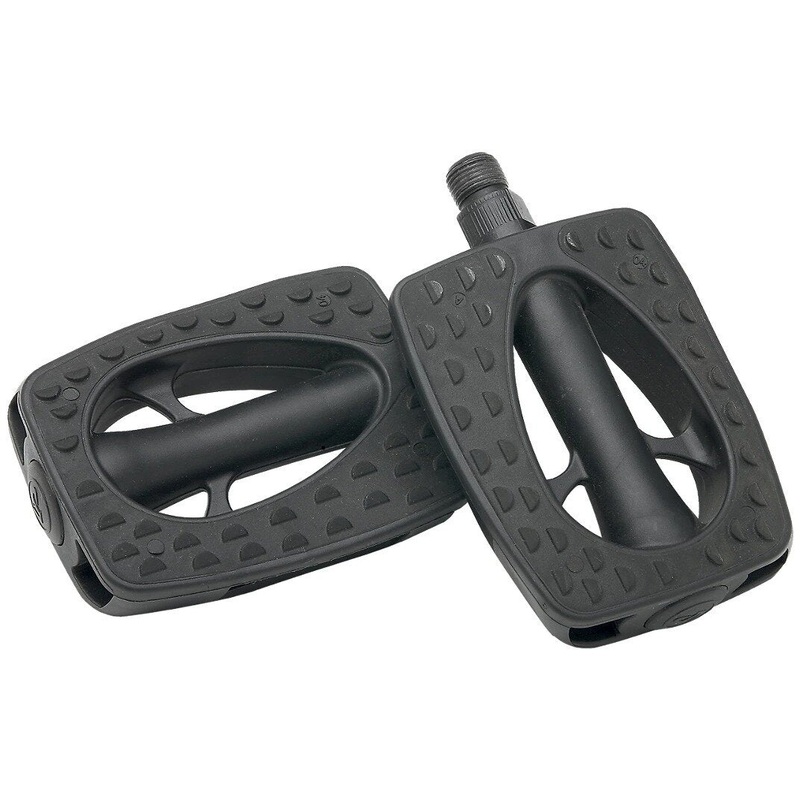 Electra Barefoot EPB Pedal Set – Black Black 9/16″