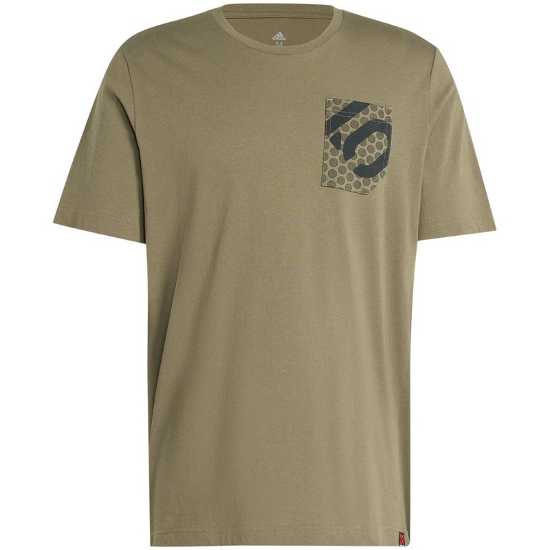 Five Ten Botb T-Shirt – Olive Strata Mens Small