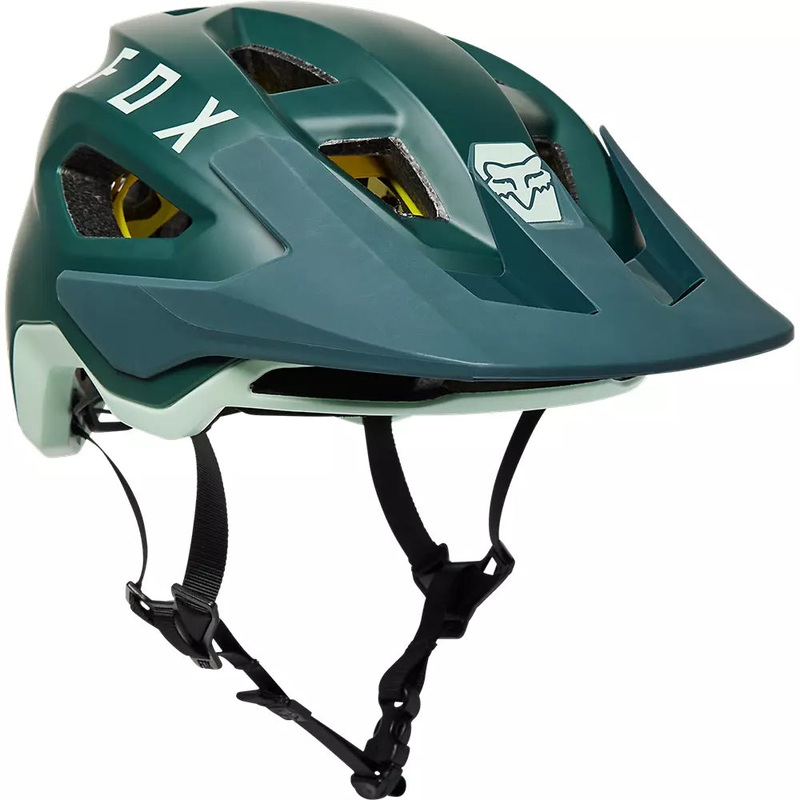 Fox Racing Speedframe MIPS MTB Helmet – Emerald Emerald Small