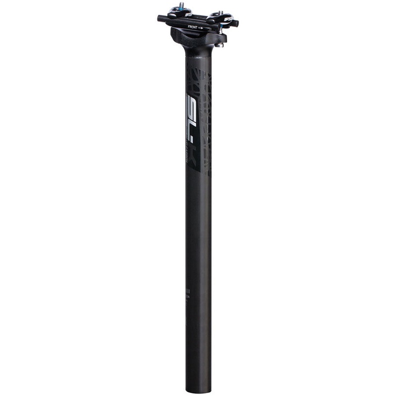 FSA SL-K Carbon Seatpost, 31.6mm Diameter, 350mm Length, 0mm Offset (SB0), MTC Mounting System  Carbon