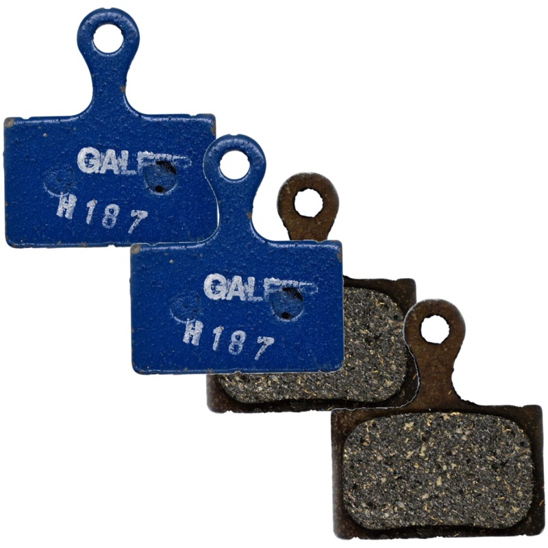 Galfer Shimano Road & Ultegra Disc Brake Pads Semi-Metallic, High-Performance, All-Weather Bike Brakes Set