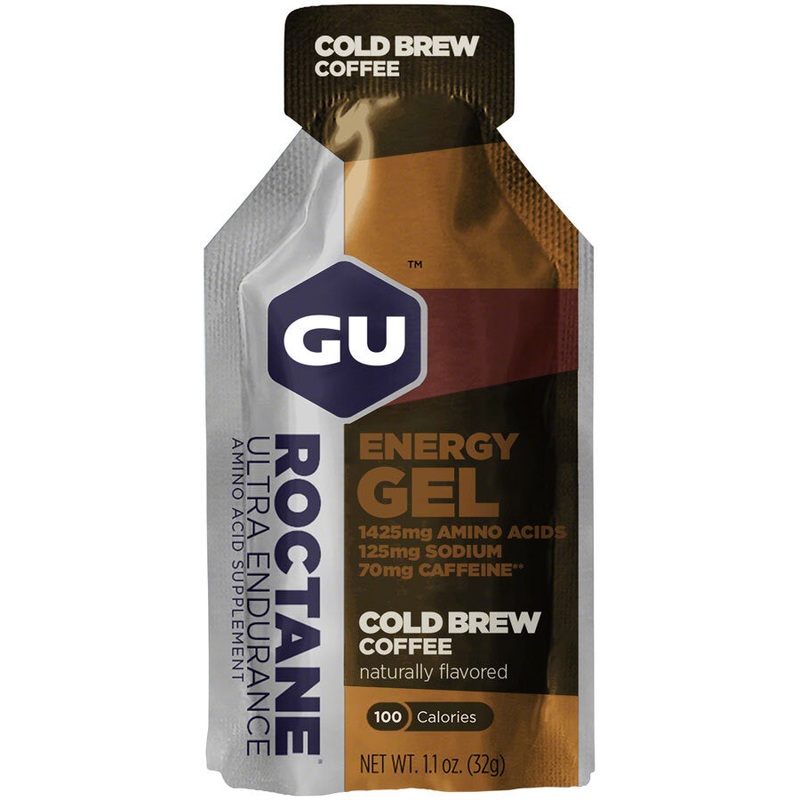 GU Roctane Ultra Endurance Energy Gel – Cold Brew Coffee Cold Brew Coffee Single Sachet