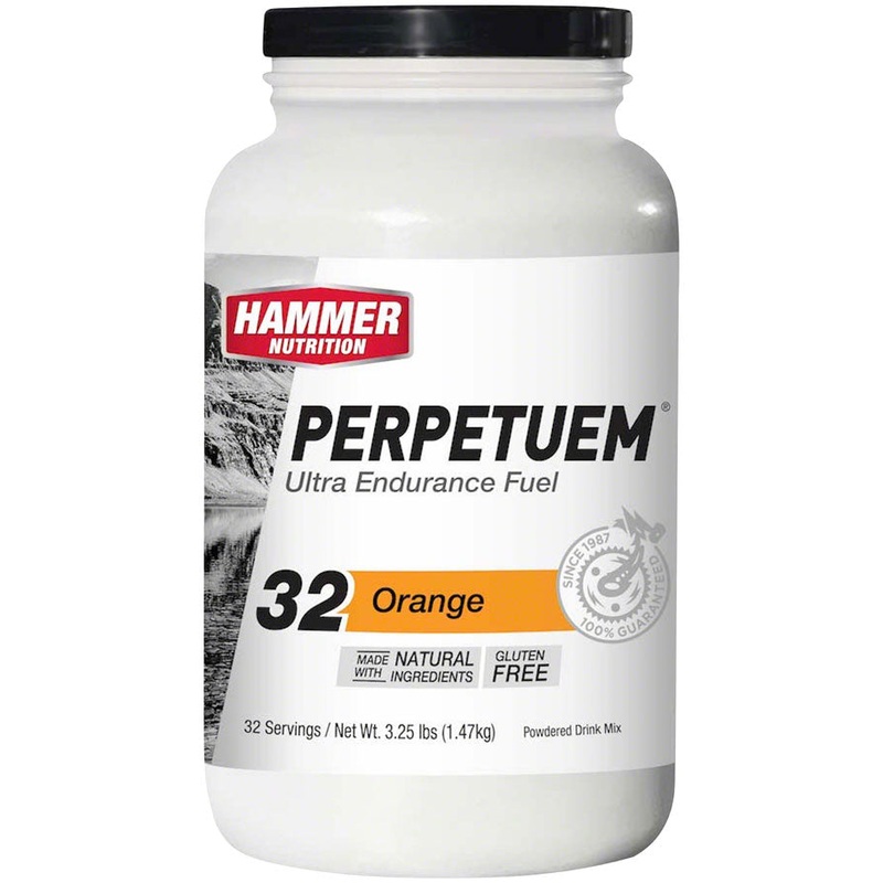 Hammer Nutrition Perpetuem Endurance Fuel – Orange, 32 Servings