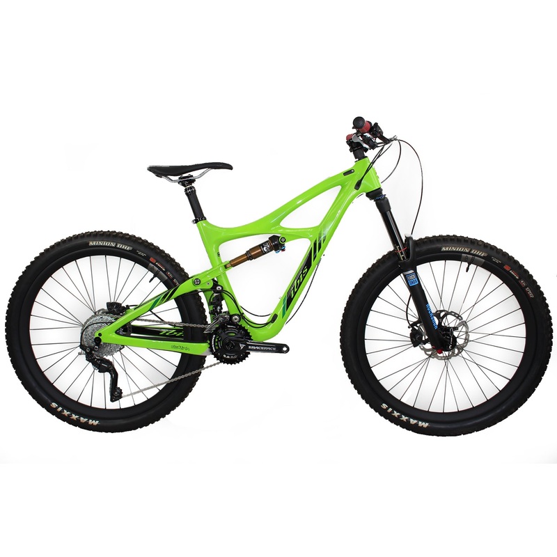 Ibis Mojo HD3 27.5 – XT Werx-Fox CTD Kit – Green Machine Green Machine Medium