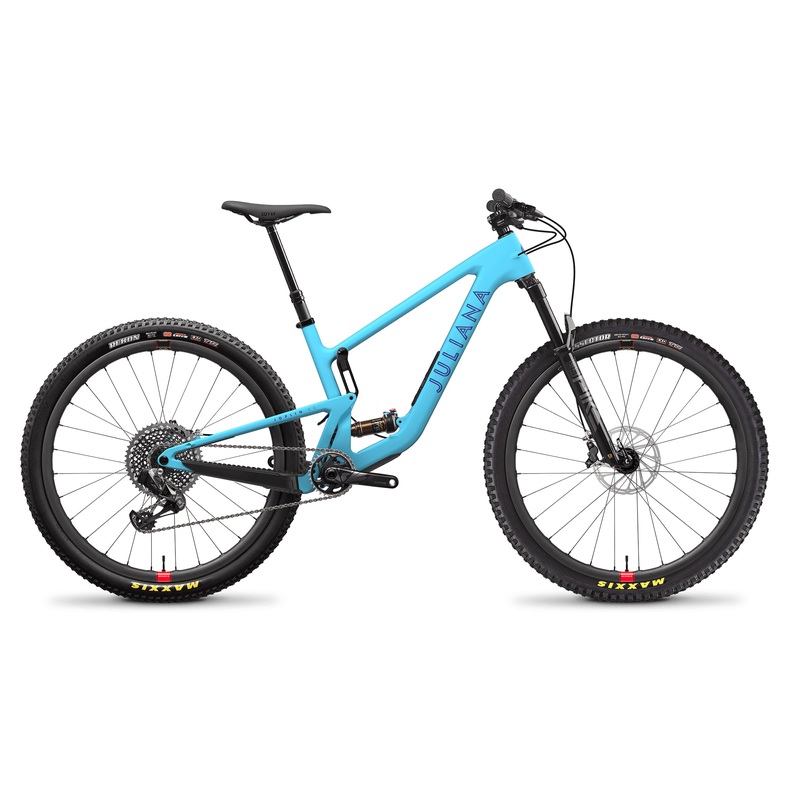 Juliana Joplin CC 29 – X01 AXS Reserve – Matt Bluebird Matt Bluebird Medium