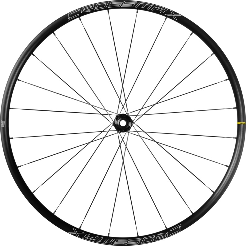 Mavic Crossmax 29″ MTB Wheel – Front Black 15x110mm