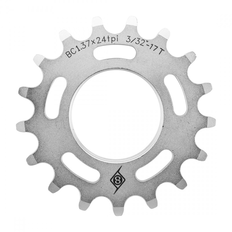 Origin8 Track Cog 17T x 3/32in Ultra Strong, Coated To Withstand Rusting
