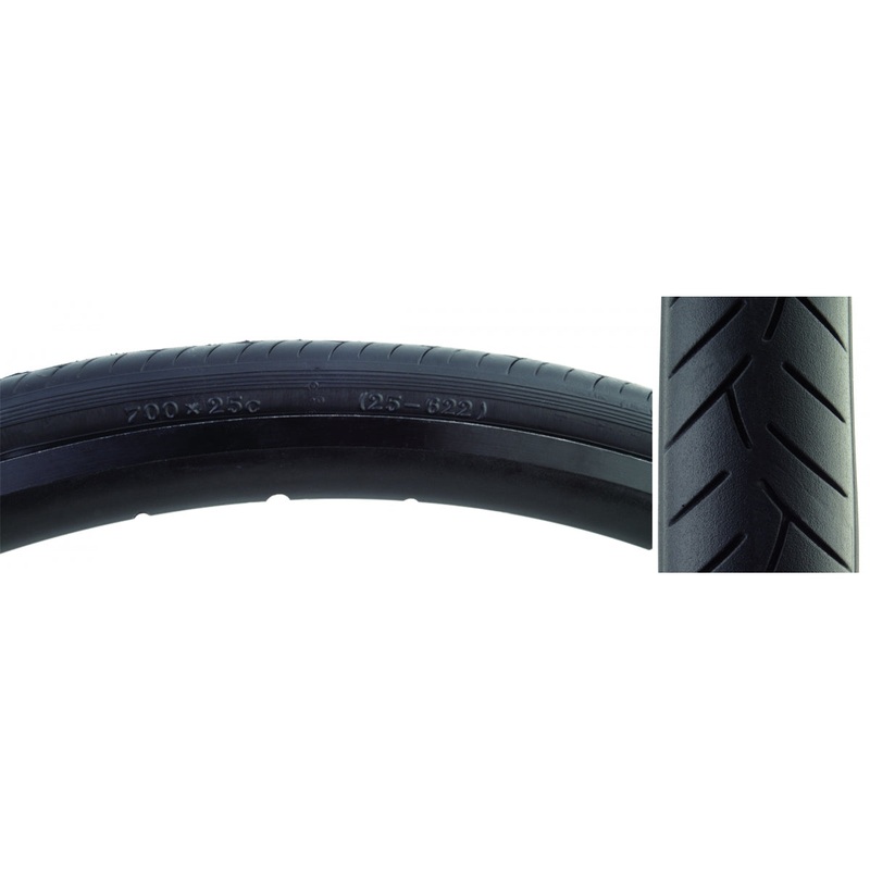 Premium Sunlite Clincher Road Tires  700×25 & 28, Low-Rolling Resistance, Durable Rubber Casings, Folding Bead, All-Weather Traction for Road Cycling 700×25