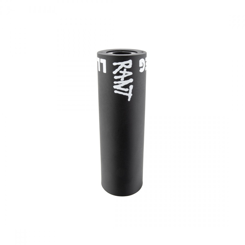 Rant LL Cool Alloy Alloy Core – Plastic Sleeve 14mm – 3/8in Black Individual