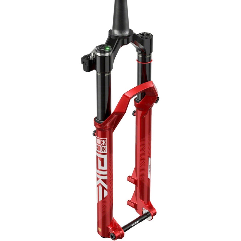 RockShox Pike Ultimate Flight Attendant Charger 3.1 Suspension Fork – 29″, 140 mm, 15 x 110 mm, 44 mm Offset, Electric