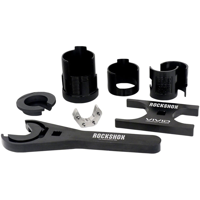 RockShox Rear Shock Service Toolset  – Vivid C1+ (2024+)