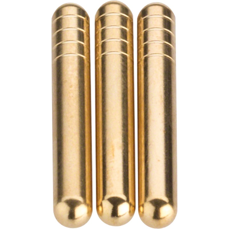 Rockshox Reverb / Reverb Stealth Brass Keys Size 4, Qty 3, A1, A2, and B1