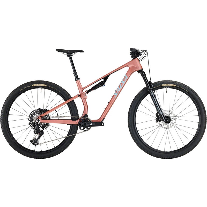 Salsa Spearfish C Eagle 90 Transmission Bike – 29″, Carbon, Dusty Rose, X-Small